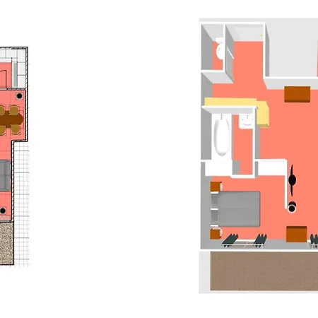 Lumineux Avec Wifi Pres Des Pistes Appartement *